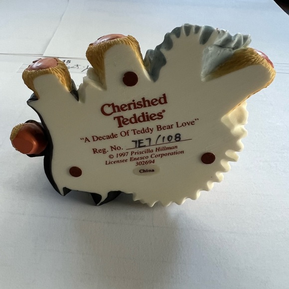 CHERISHED TEDDIES COLLECTIBLE - Picture 4 of 4